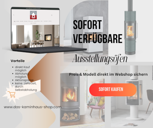 Öfen Aktion Abverkauf